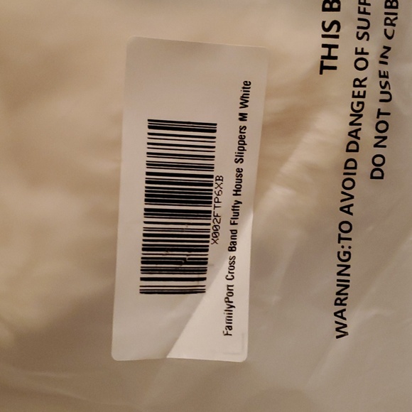 🤩New fur fluffy slippers size Medium fits "7, 8.5" - Picture 8 of 12